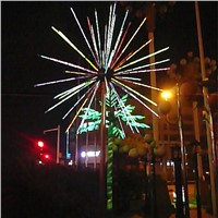 Multi color fireworks light for christmas decoration
