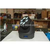 New Product LED 6Eyes*12W RGBW Moving Head BEE Light