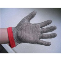 Stainless Steel Cut-Resistant Gloves