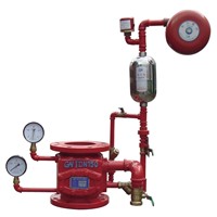 Sprinkler System Wet Valve, Alarm Check Valve