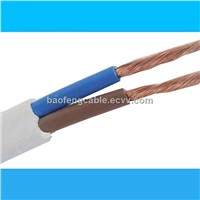 Copper Conductor PVC Insulated Flat Electrical Wire