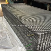 steel flattened expanded sheet metal/Expanded Steel Sheet