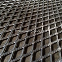 low carbon steel flattened expanded/Mild Steel expanded metal