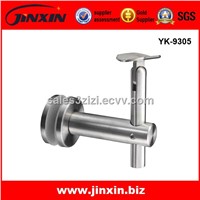 304 stainless steel glass mounted handrail brackets