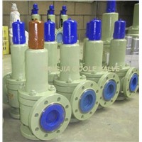 A41 Closed spring loaded low lift type high pressure safety valve