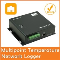 Network Data Logger with Multipoint Sensors