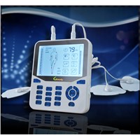Newest Product 12Massage Modes Touch Screen Dual Outputs Digital Therapy Machine