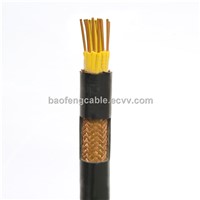 PVC insulated copper wire braided electrical wire