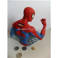 Spiderman coin box&amp;amp;money box