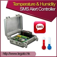Temperature & Humidity SMS Alert Controller(GSMS-THP-SX))