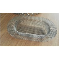 Wire Mesh Water Filter Screen Stainless Steel Air Metal 304 Filter Elements Wire Mesh Filtration