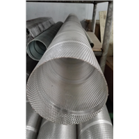 center pipes spiral welded perforated pipe center core filter frames