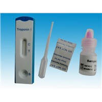 one step in vitro diagnostic test kits Troponin I Test Card