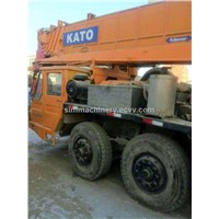 Used condition kato NK500E 50t truck crane second hand kato 50t mobile crane for sale