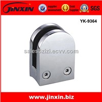 stainless steel glass fittings handrail D clamps
