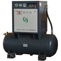 AS0.66-5.5G scroll air compressor