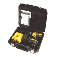 DeWalt DC100KA-GB 18V 1.3Ah Ni-Cd Cordless Combi Drill Power Tool
