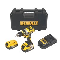 DeWalt DCD790P2 18V 5.0Ah Li-Ion XR Brushless Cordless Drill Driver Power Tool