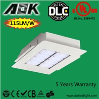 LED Recessed Canopy Gas Station Lights IP65 62000hours lifespan