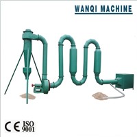 Energy saving and environmental friendly sawdust dryer/ airflow dryer equipment with CE