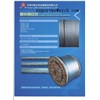 zinc-5%aluminum-mischmetal alloy-coated steel wire strand