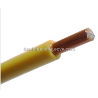 copper conductor pvc insulation 2.5mm2 electrical wire