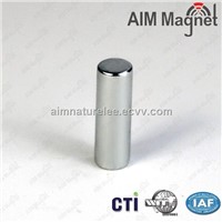 China Super Strong Cylinder NdFeB Magnets for Sale