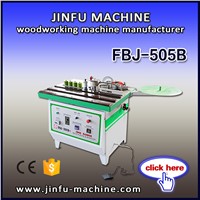 edgebander FBJ-505B portable curvilinear and linear edge banding machine / wood working machine