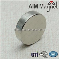 Nickel China N42 Round NdFeB Magnet