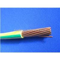 cooper wire pvc insulation housing building wire electric wire cable for indoor and outdoor use
