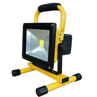 Rechargable LED Flood Light/IP65 Camping Emergency LED Lighting 10W