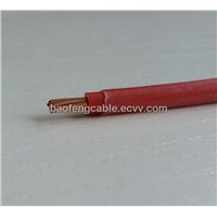 Pure copper/PVC insulation/Nylon jacket THHN wire