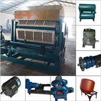 egg tray pulp moulding making machine line