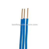flexible round stranded copper cable