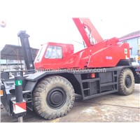 Used condition kato 50t rough terrain crane second hand kato KR-50H rough terrain crane kato 50t