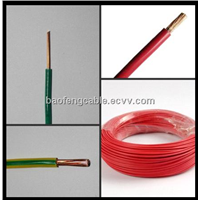 solid or stranded copper conducotor electrical wire