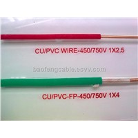 2.5mm2 pvc insulated copper wire