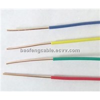 single core pvc insulated 1.5mm2 electric wire