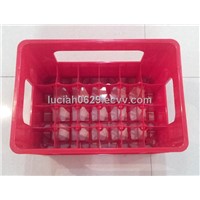 24 bottles crate moulds, beer crate moulds, high speed bottle crate moulds supply