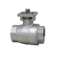 2pc Platform Ball Valve