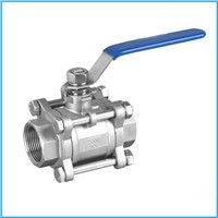 3pc ball valve female thread