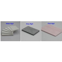 fireproof magnesium oxide board 3-20mm