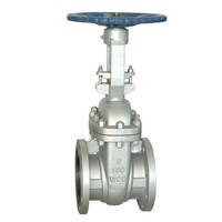 A216 WCB flange gate valve