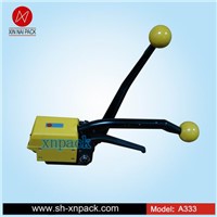A333 steel pipe manual buckle free strapping tool