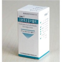 Calcium Levofolinate for Injection for the Treatment of Gastric Cancer and Colorectal Cancer.