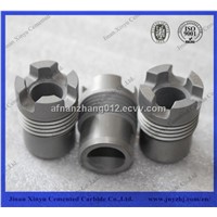 Cemented Tungsten Carbide Nozzles for PDC Drill Bit