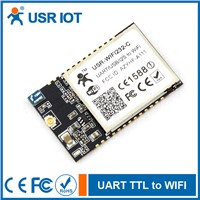 SMT Serial UART to Wifi 802.11 Module With Internal/External Antenna