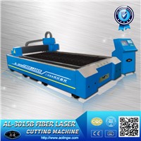 High Precision 500W Fiber Laser Metal CNC Cutting Machine