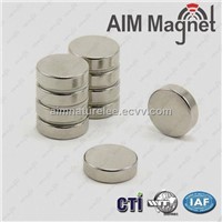 Small disk magnet N35-N52