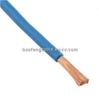 pvc insulated electrical copper wire for house and building